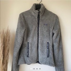 Grey Patagonia Fleece